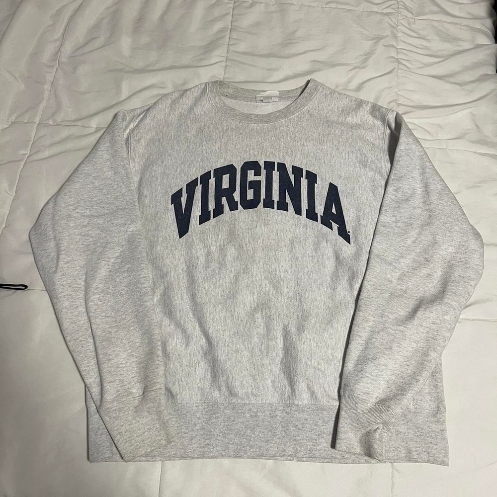 Vintage champion reverse weave Virginia crewneck‎ L